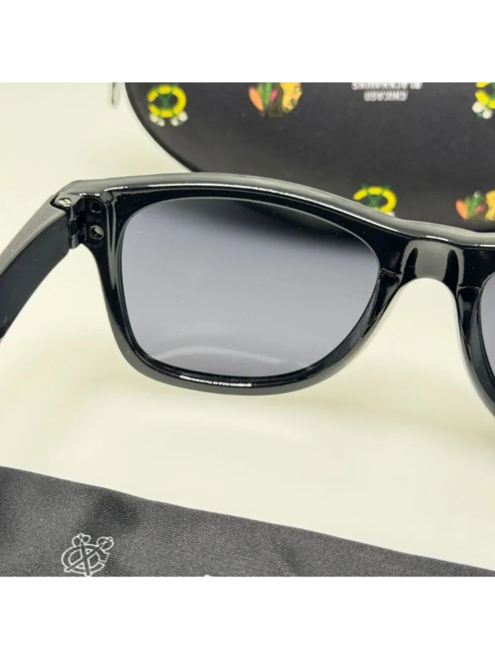 Chicago Blackhawks Sunglasses Promo Private Bank With Case